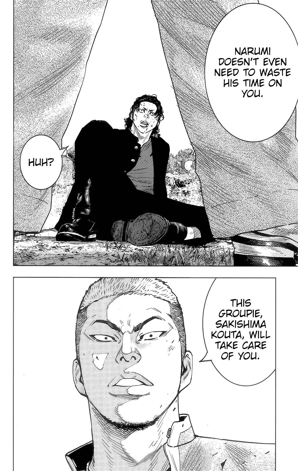 Crows ZERO II - Suzuran x Housen Chapter 42 - Page 22