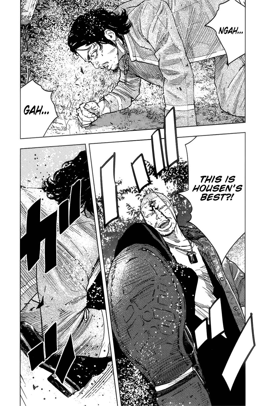 Crows ZERO II - Suzuran x Housen Chapter 42 - Page 25
