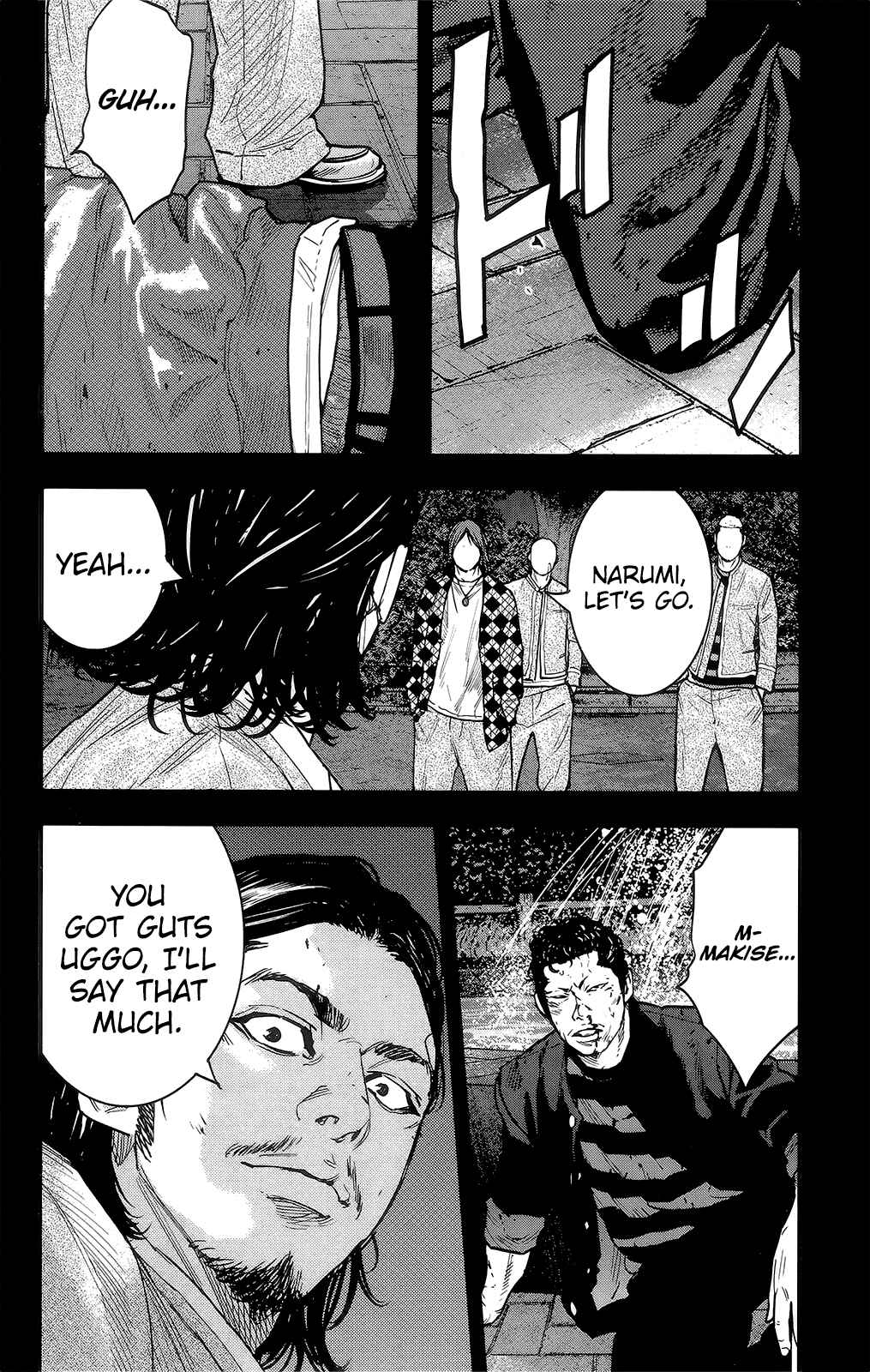 Crows ZERO II - Suzuran x Housen Chapter 42 - Page 30