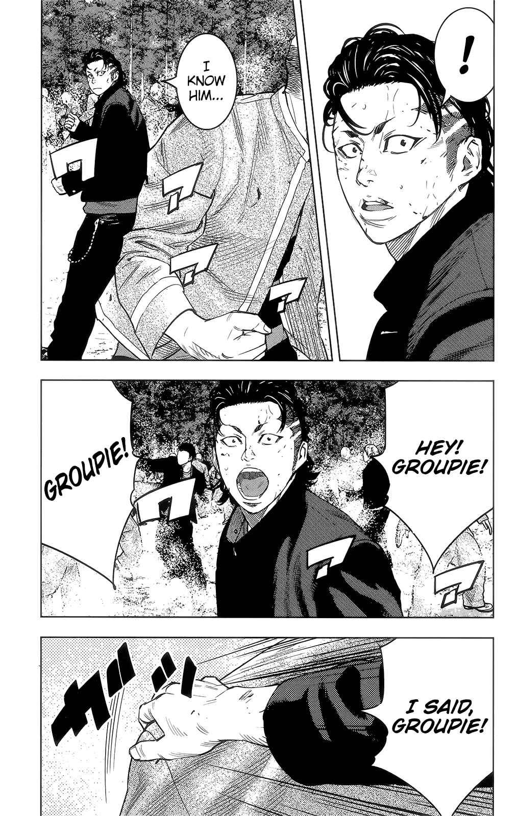 Crows ZERO II - Suzuran x Housen Chapter 42 - Page 4