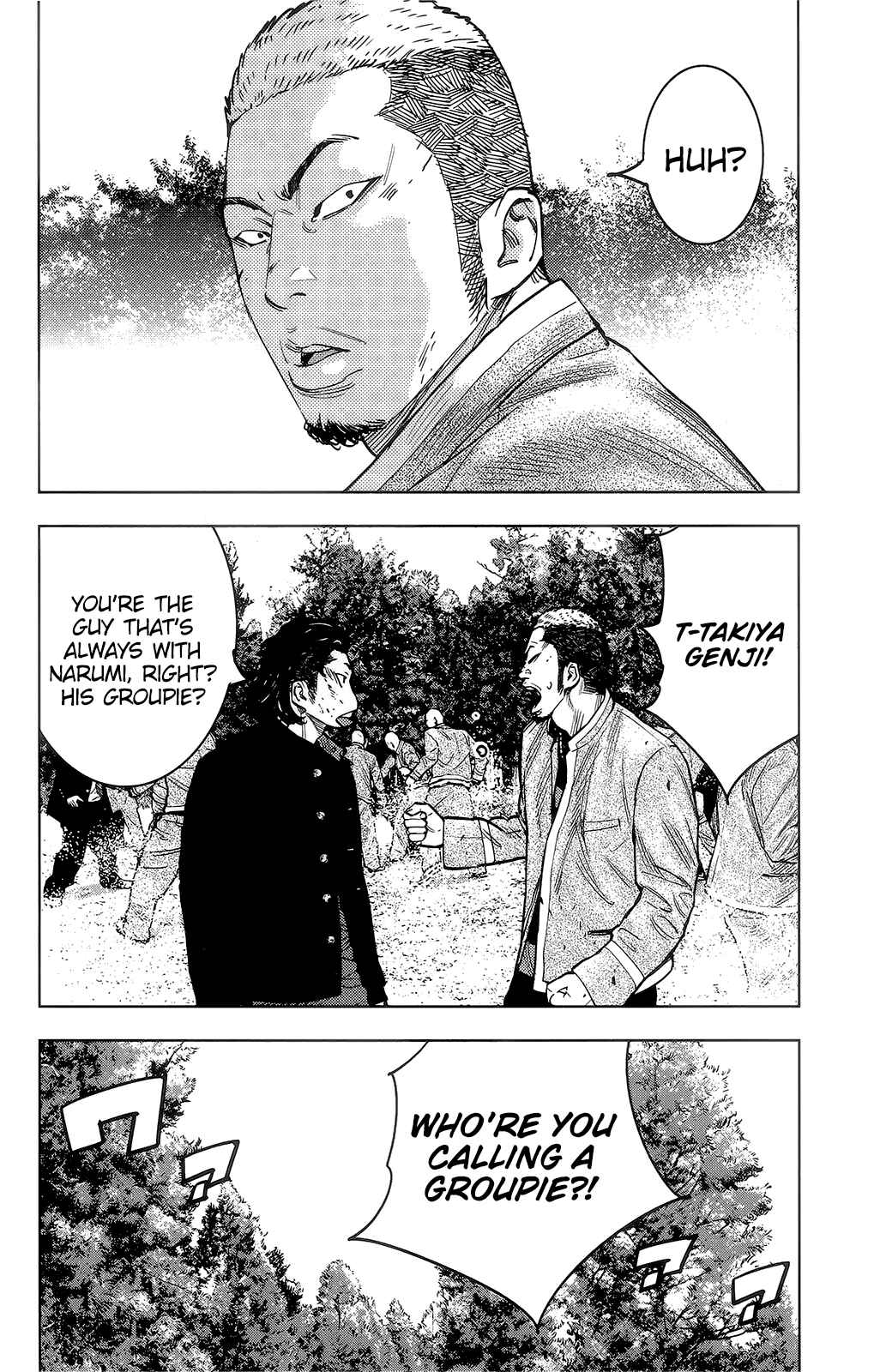 Crows ZERO II - Suzuran x Housen Chapter 42 - Page 5