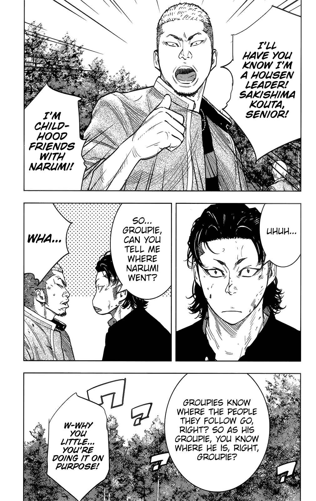 Crows ZERO II - Suzuran x Housen Chapter 42 - Page 6