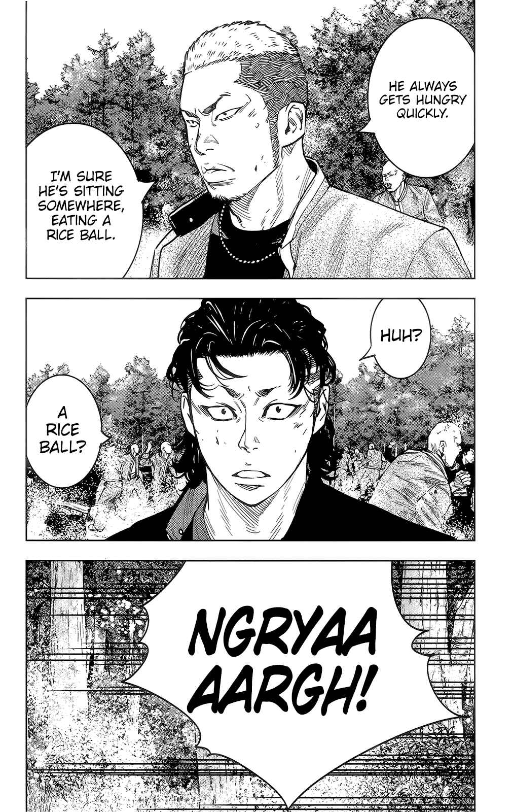 Crows ZERO II - Suzuran x Housen Chapter 42 - Page 7