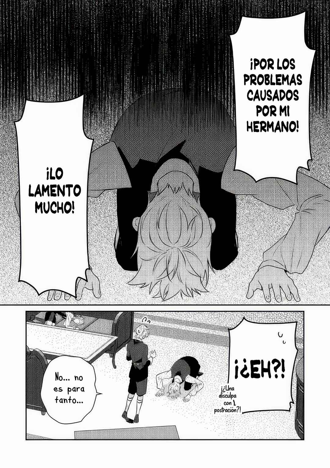 Yamiochi Last Boss Reijou no Osananajimi ni Tensei Shita. Ore ga Shindara Bad End Kakutei nanode Saikyou ni Natta kedo, Mou Yamiochi "Yandereka" Shitemasen ka? Chapter 4 - Page 20