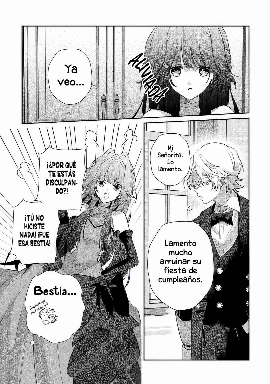 Yamiochi Last Boss Reijou no Osananajimi ni Tensei Shita. Ore ga Shindara Bad End Kakutei nanode Saikyou ni Natta kedo, Mou Yamiochi "Yandereka" Shitemasen ka? Chapter 4 - Page 27