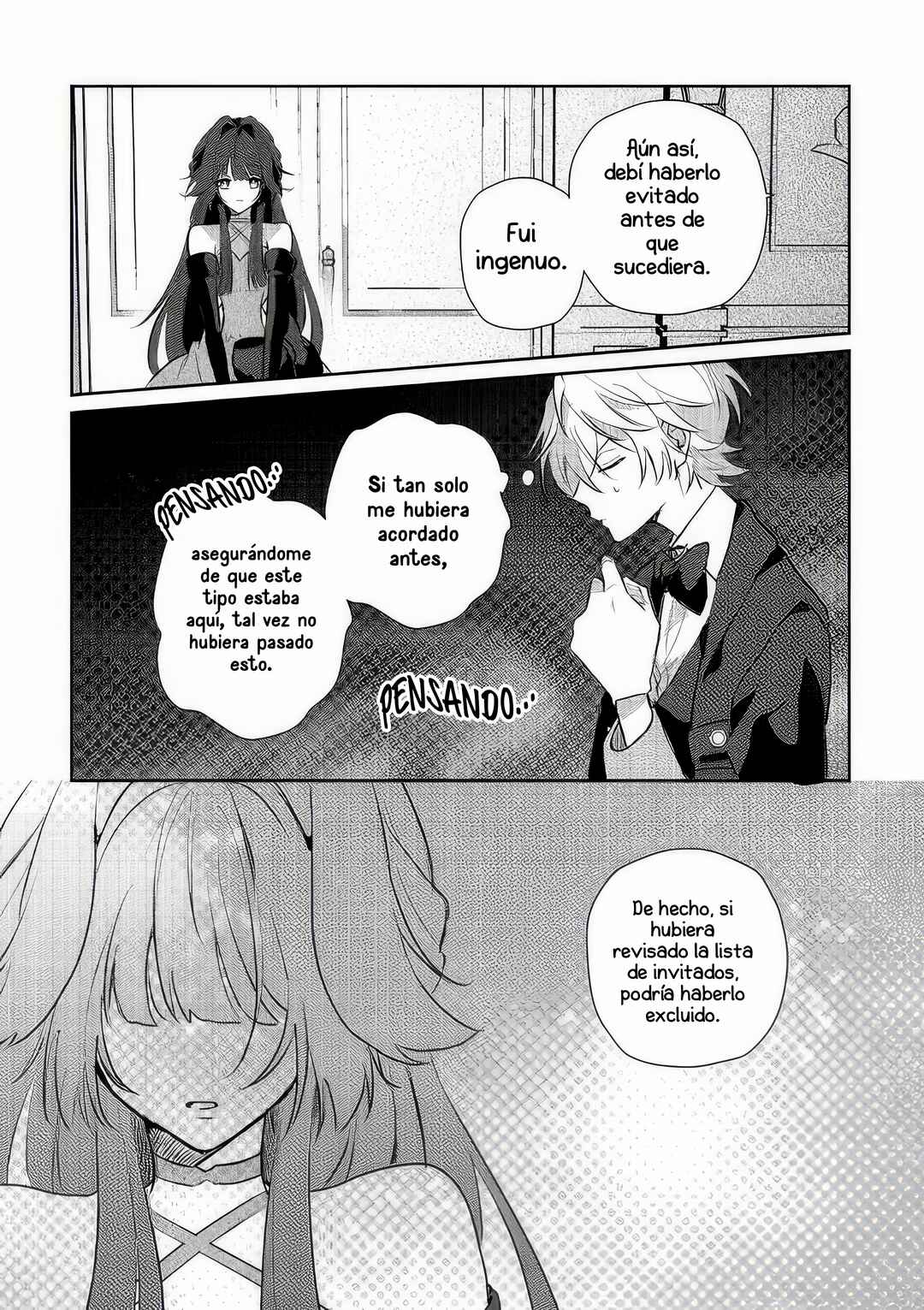 Yamiochi Last Boss Reijou no Osananajimi ni Tensei Shita. Ore ga Shindara Bad End Kakutei nanode Saikyou ni Natta kedo, Mou Yamiochi "Yandereka" Shitemasen ka? Chapter 4 - Page 28