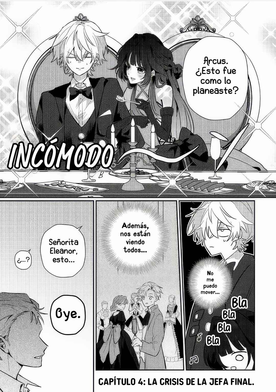 Yamiochi Last Boss Reijou no Osananajimi ni Tensei Shita. Ore ga Shindara Bad End Kakutei nanode Saikyou ni Natta kedo, Mou Yamiochi "Yandereka" Shitemasen ka? Chapter 4 - Page 5