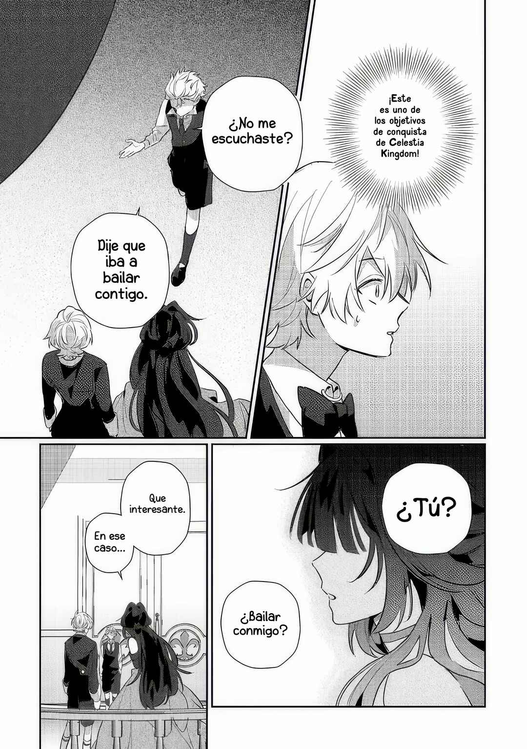 Yamiochi Last Boss Reijou no Osananajimi ni Tensei Shita. Ore ga Shindara Bad End Kakutei nanode Saikyou ni Natta kedo, Mou Yamiochi "Yandereka" Shitemasen ka? Chapter 4 - Page 8