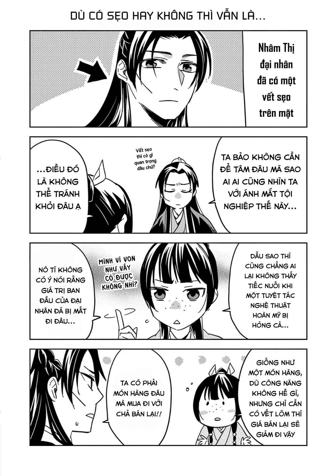 Kusuriya no Hitorigoto: Maomao no Koukyuu Nazotoki Techou Chapter 87.5 - Page 7