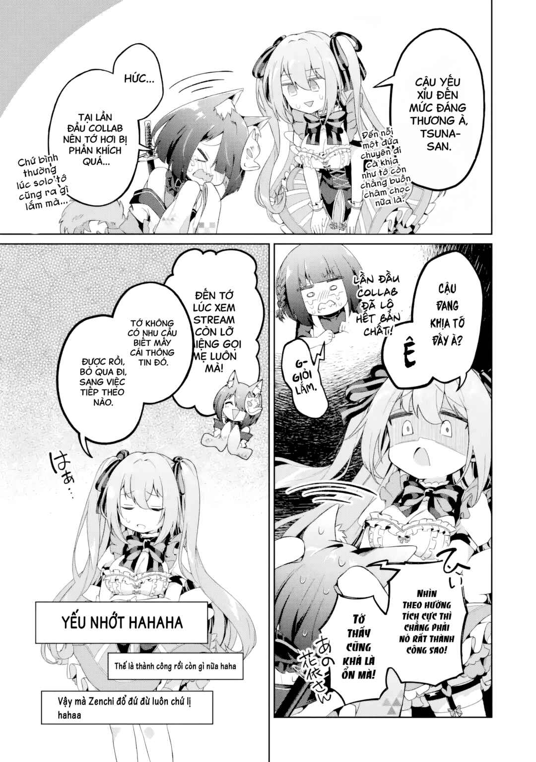 TS Tenseishita Watashi ga Shozokusuru VTuber Jimusho no Liver o Zenin Otoshi ni Iku Hanashi Chapter 5 - Page 15