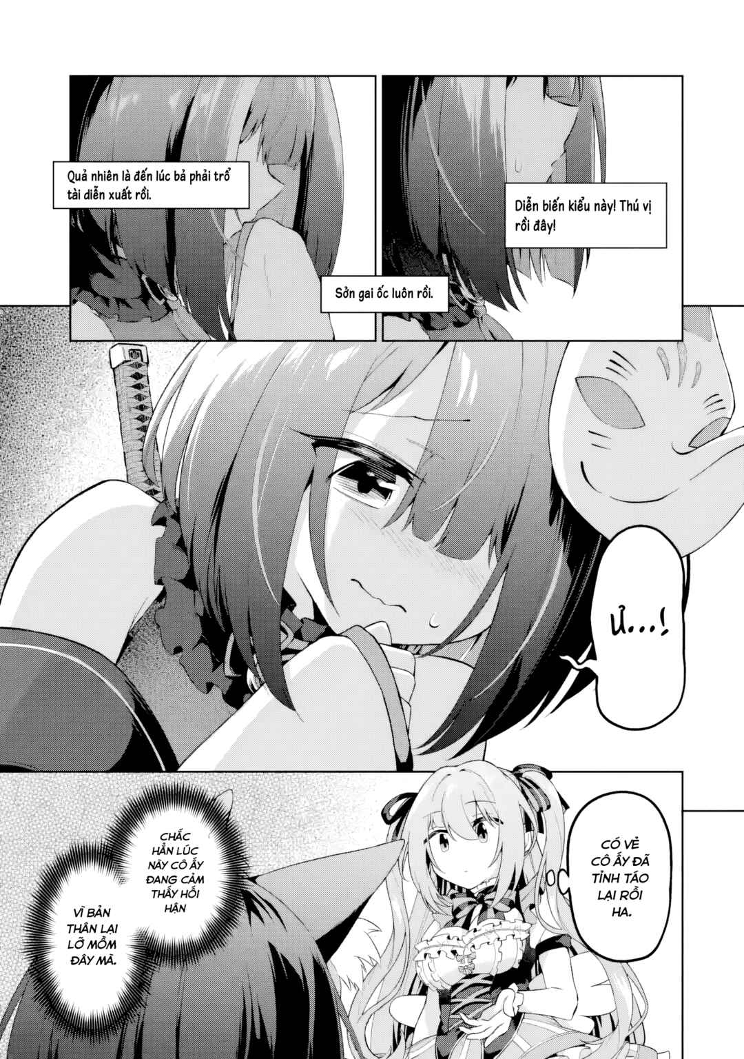 TS Tenseishita Watashi ga Shozokusuru VTuber Jimusho no Liver o Zenin Otoshi ni Iku Hanashi Chapter 5 - Page 27