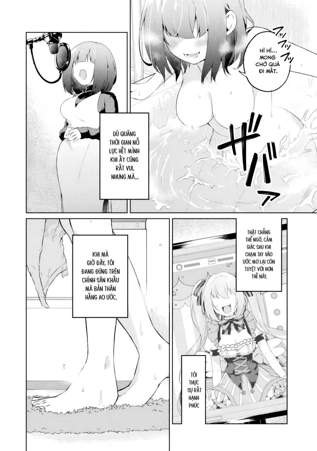 TS Tenseishita Watashi ga Shozokusuru VTuber Jimusho no Liver o Zenin Otoshi ni Iku Hanashi Chapter 5 - Page 4