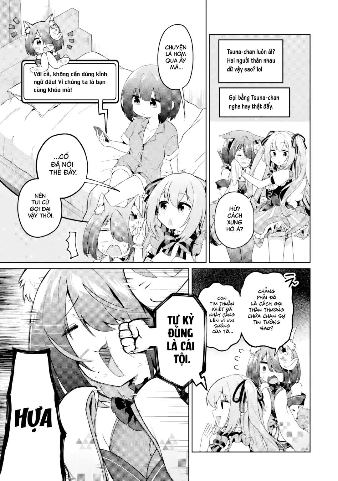 TS Tenseishita Watashi ga Shozokusuru VTuber Jimusho no Liver o Zenin Otoshi ni Iku Hanashi Chapter 5 - Page 9