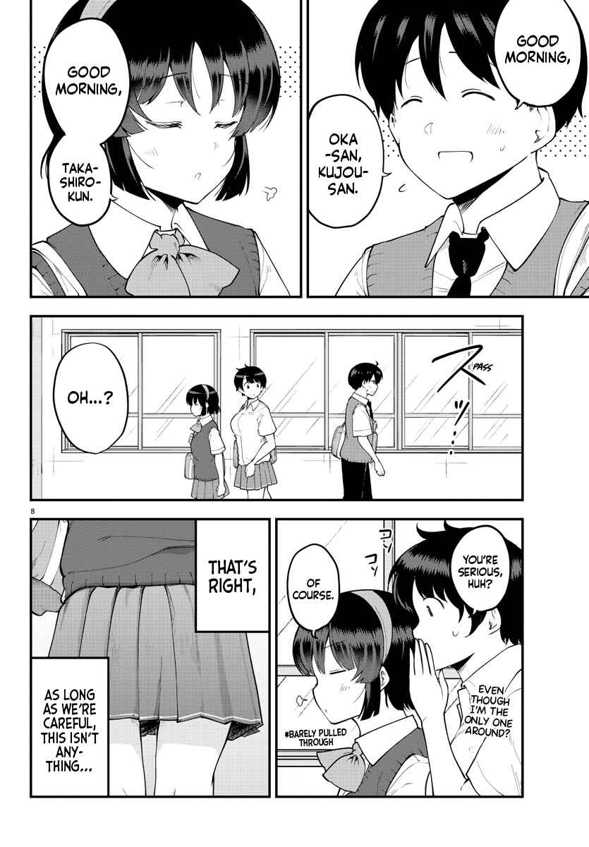 Meika-san wa Oshikorosenai Chapter 100 - Page 10