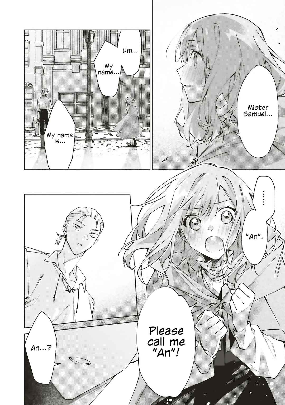 Gyakkou shita Akuyaku Reijou wa, Nazeka Maryoku wo Ushinatta node Shinsou no Reijou ni Narimasu: Seijo Anna no Monogatari Chapter 7 - Page 32