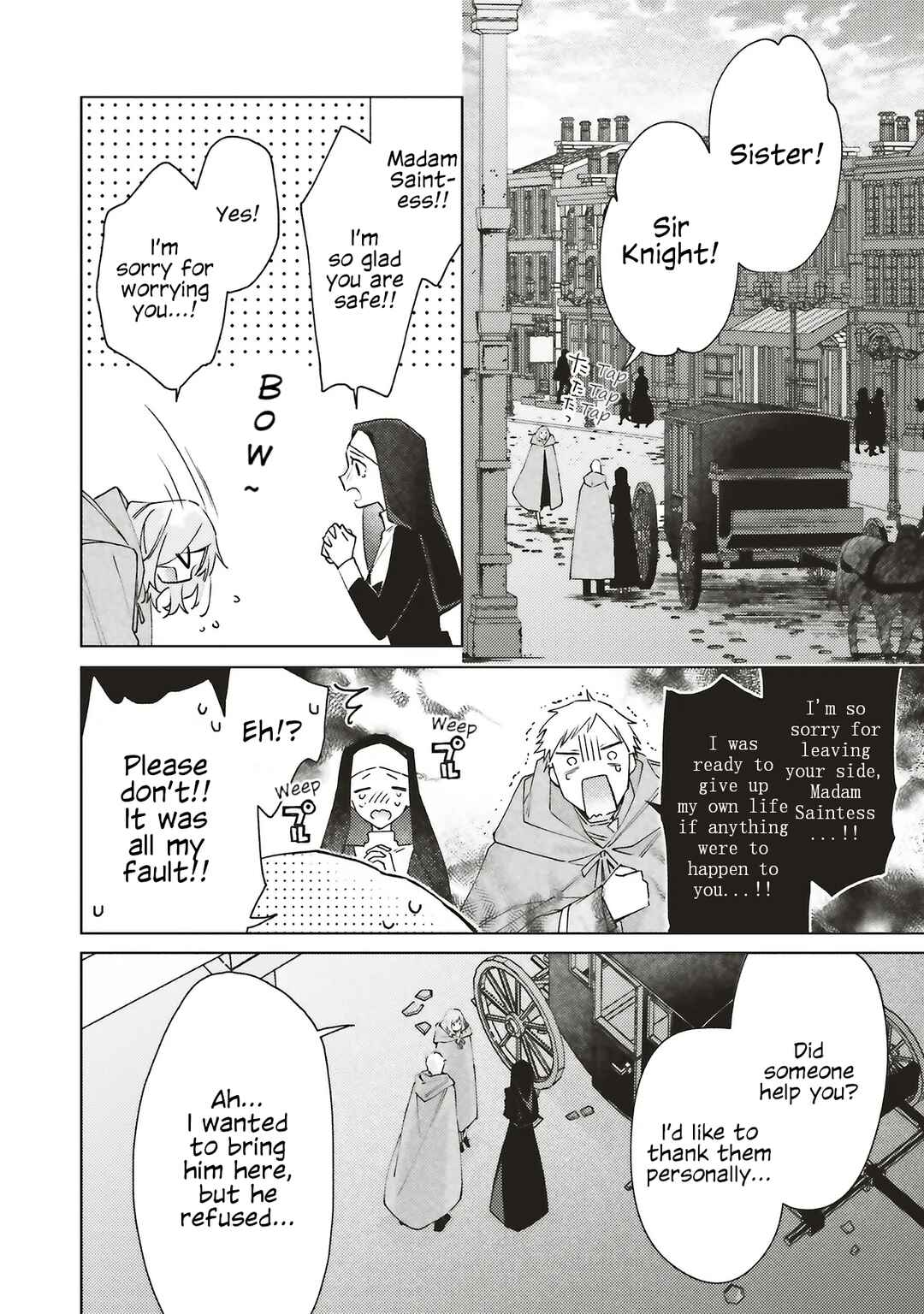 Gyakkou shita Akuyaku Reijou wa, Nazeka Maryoku wo Ushinatta node Shinsou no Reijou ni Narimasu: Seijo Anna no Monogatari Chapter 7 - Page 34
