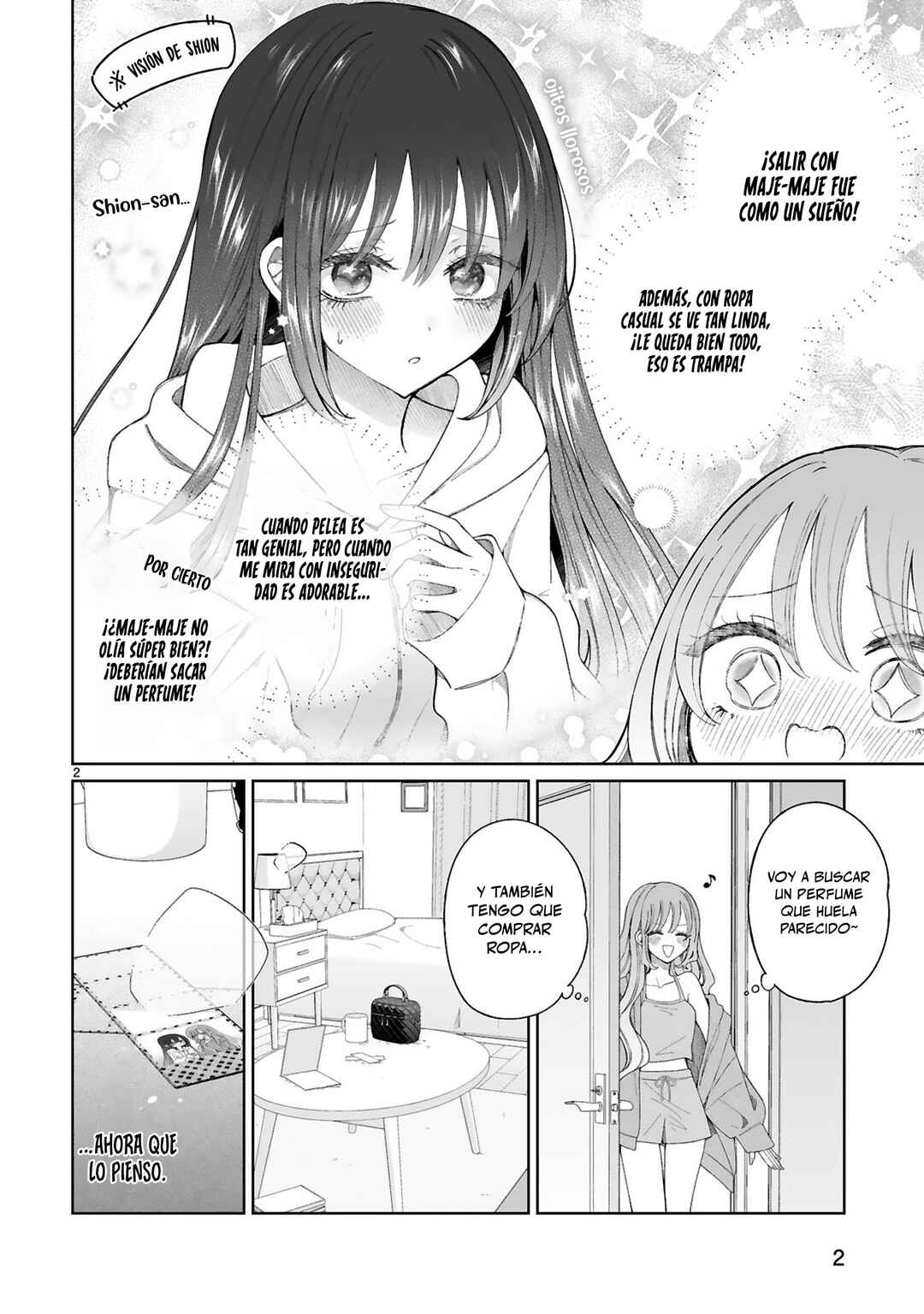 Mahou Shoujo ni Yasashii Gal Chapter 5.5 - Page 3