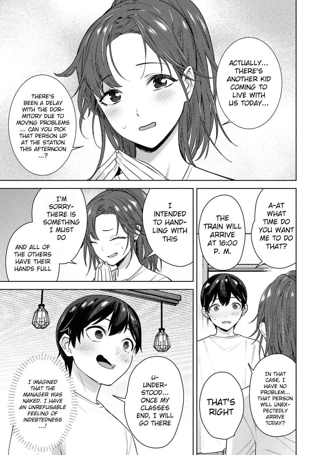 Kami e no Esa wa Kanojo-tachi Chapter 4 - Page 12