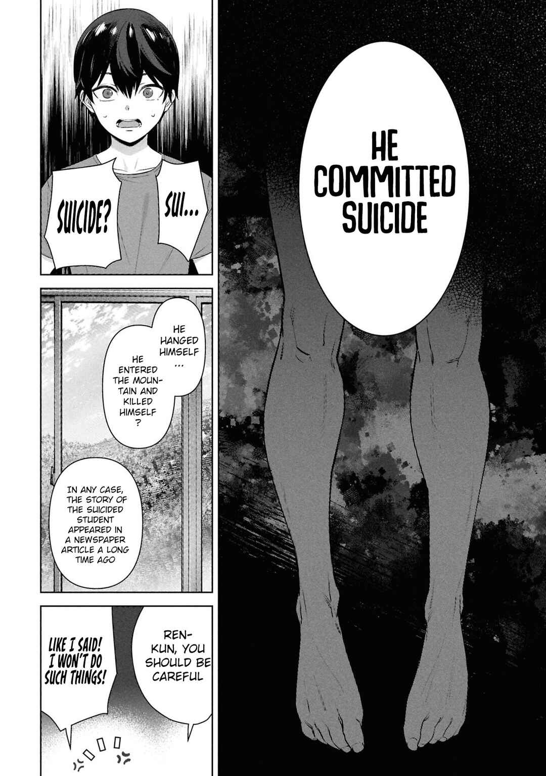 Kami e no Esa wa Kanojo-tachi Chapter 4 - Page 17