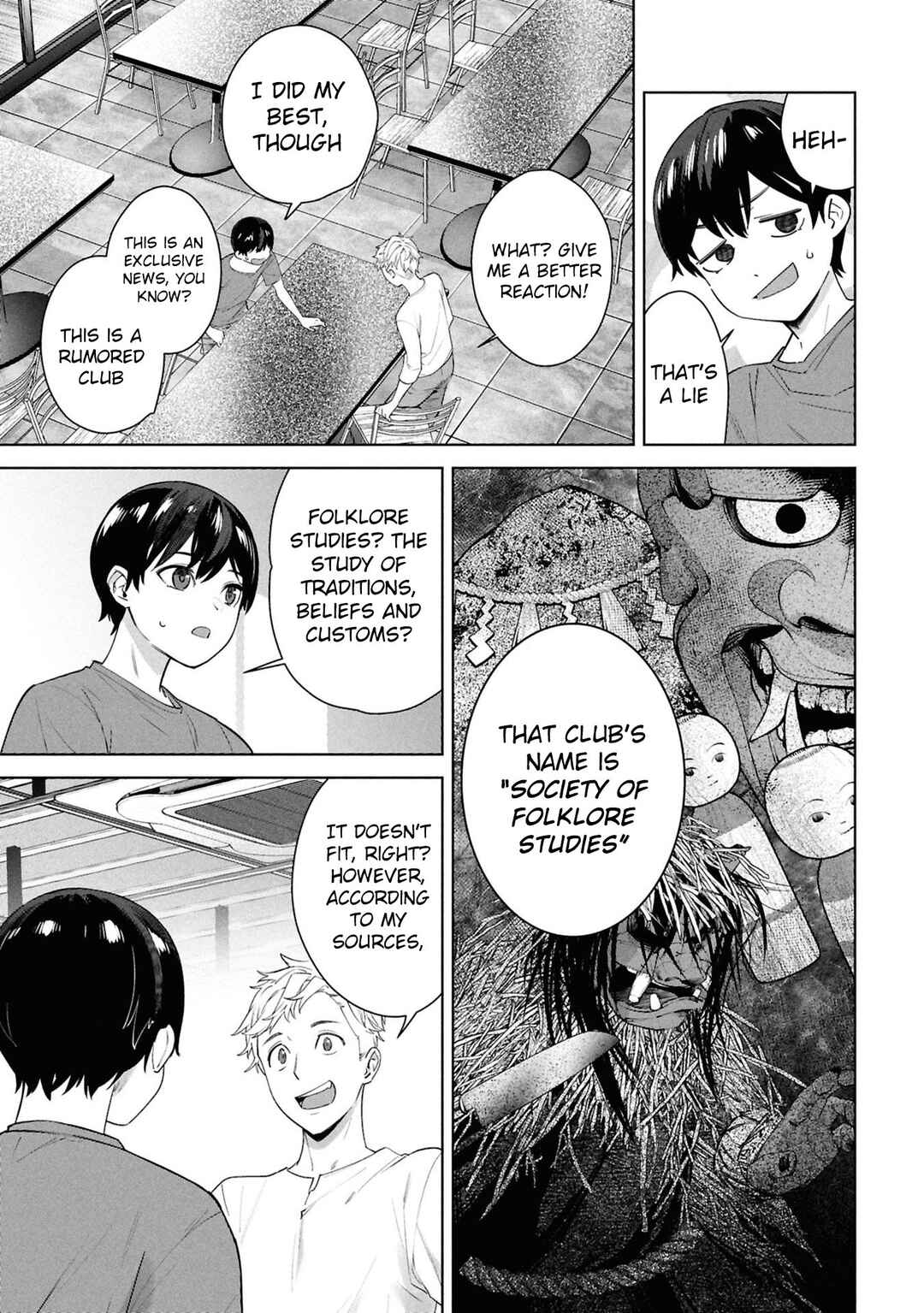 Kami e no Esa wa Kanojo-tachi Chapter 4 - Page 20