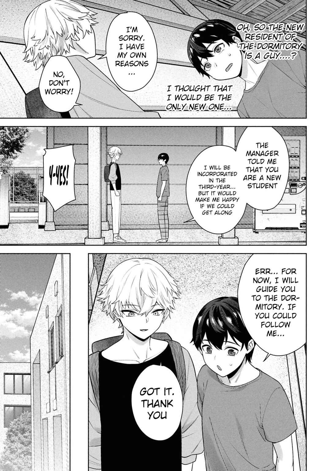 Kami e no Esa wa Kanojo-tachi Chapter 4 - Page 28