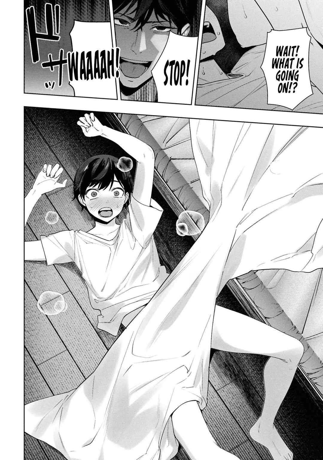 Kami e no Esa wa Kanojo-tachi Chapter 4 - Page 3