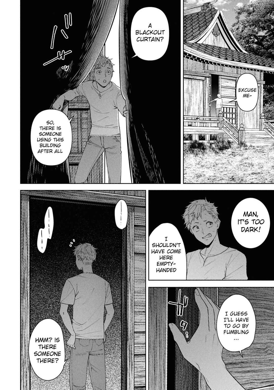 Kami e no Esa wa Kanojo-tachi Chapter 4 - Page 33