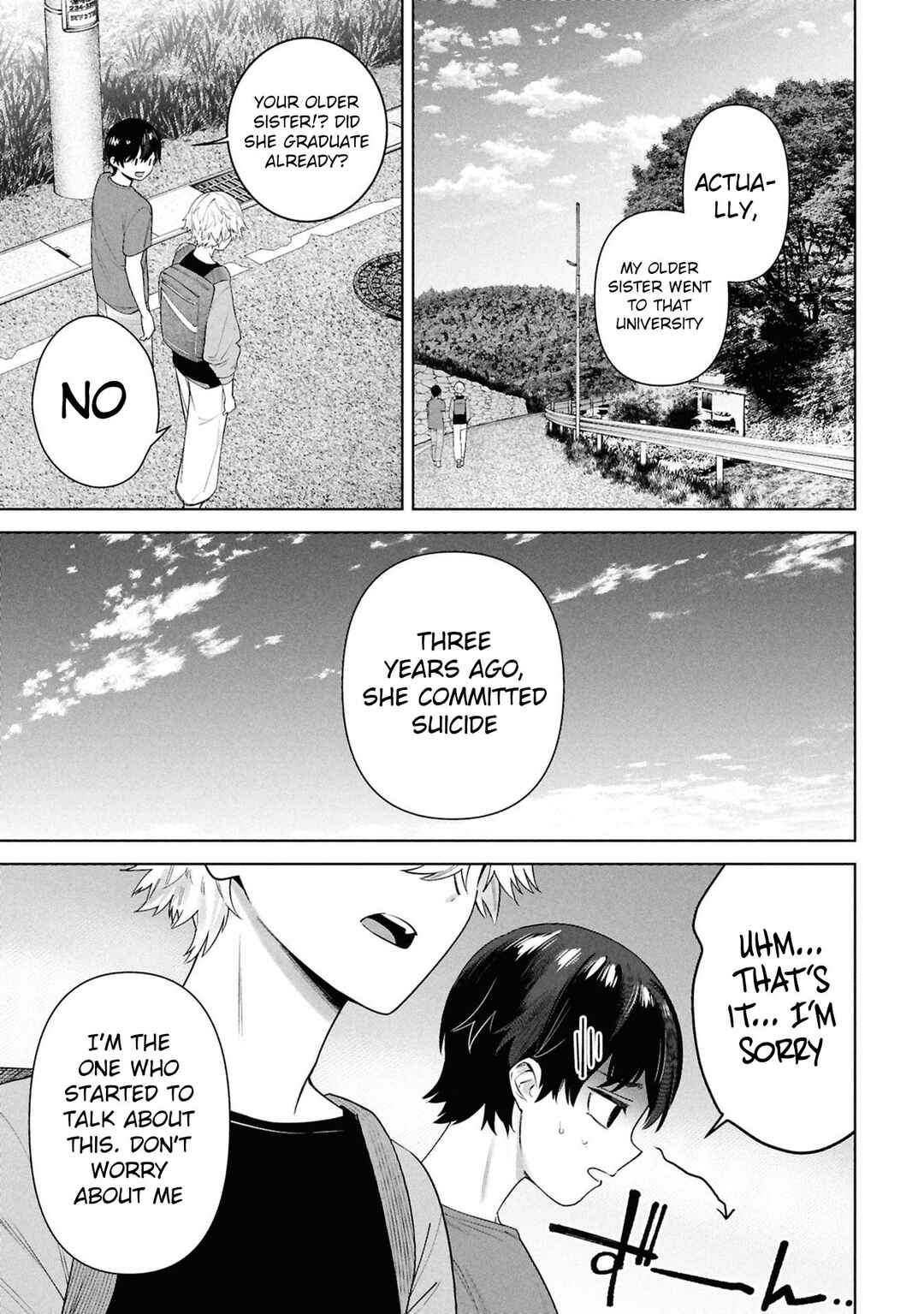 Kami e no Esa wa Kanojo-tachi Chapter 4 - Page 34