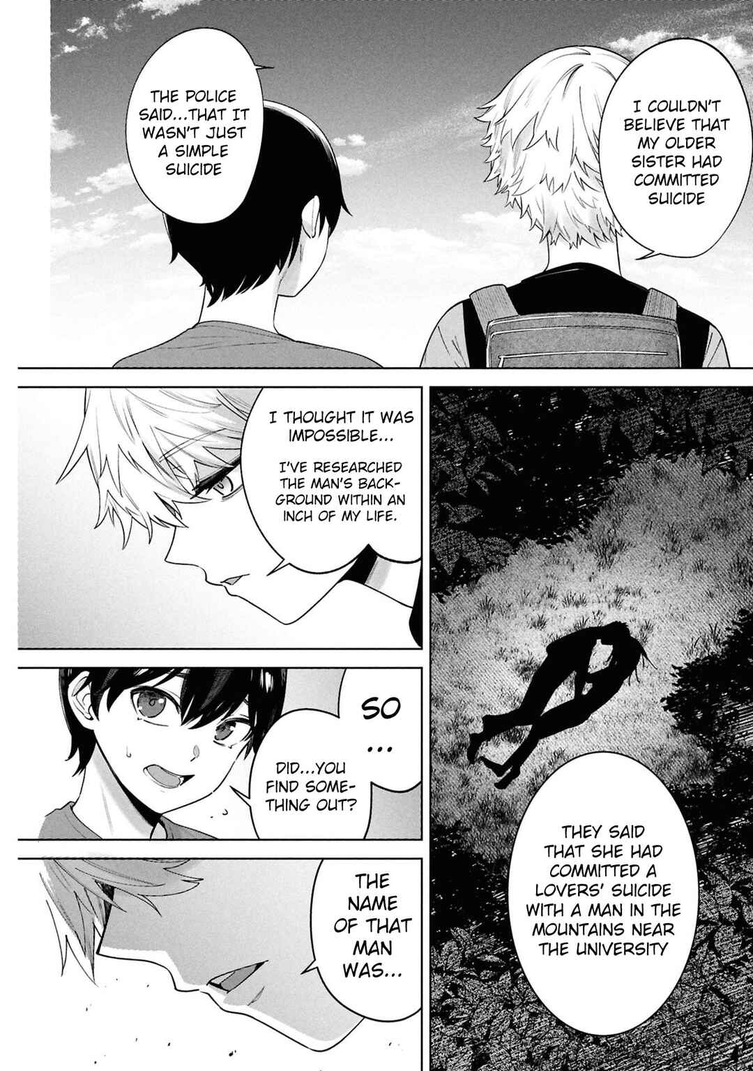 Kami e no Esa wa Kanojo-tachi Chapter 4 - Page 35