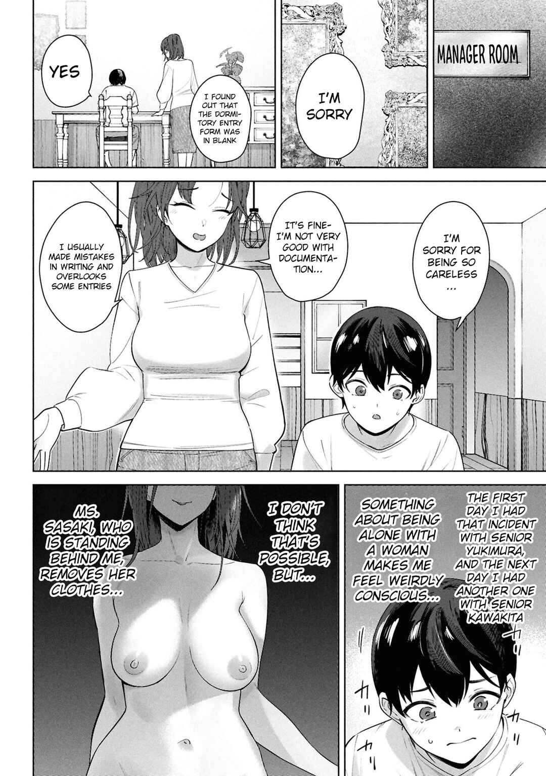 Kami e no Esa wa Kanojo-tachi Chapter 4 - Page 9