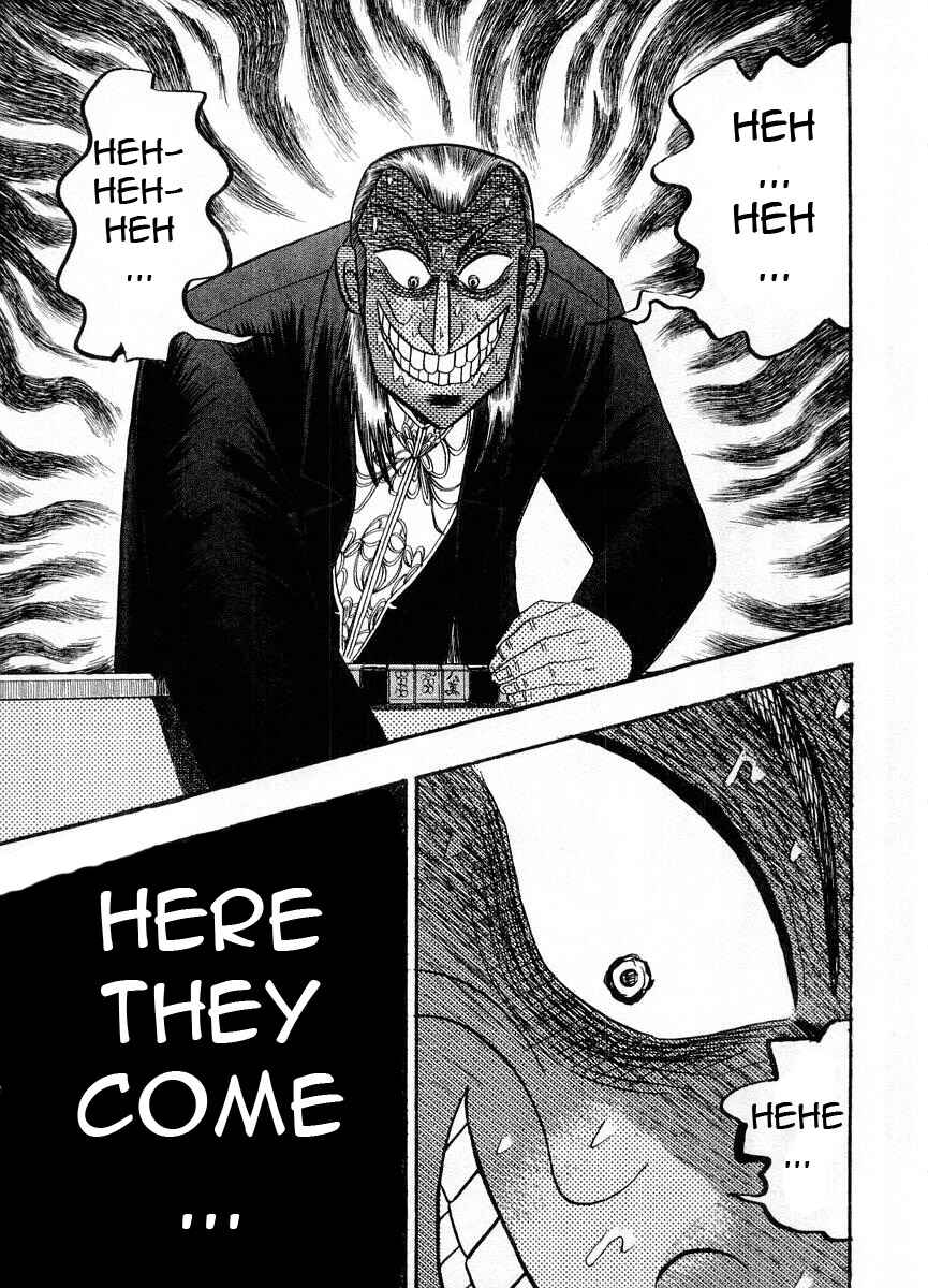 Akagi: Yami ni Oritatta Tensai Chapter 101 - Page 13