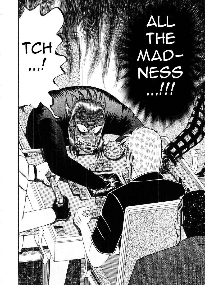 Akagi: Yami ni Oritatta Tensai Chapter 101 - Page 21