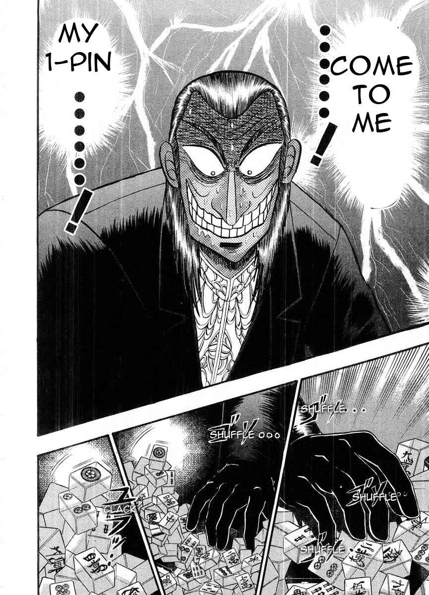Akagi: Yami ni Oritatta Tensai Chapter 101 - Page 8