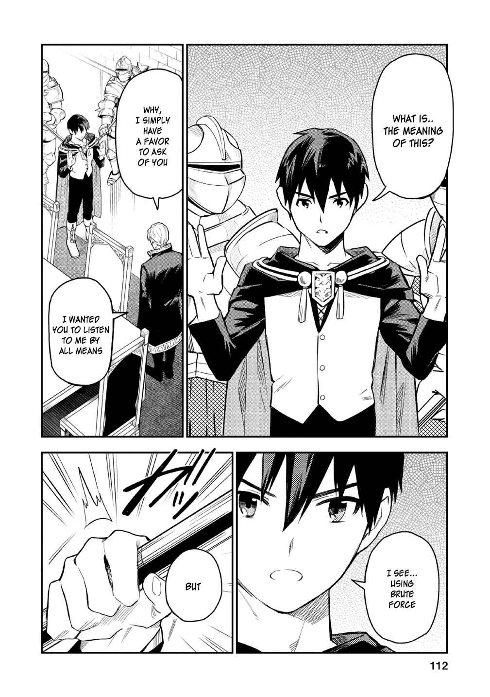 Noumin Kanren no Skill bakka Agetetara Nazeka Tsuyoku Natta. Chapter 19 - Page 20