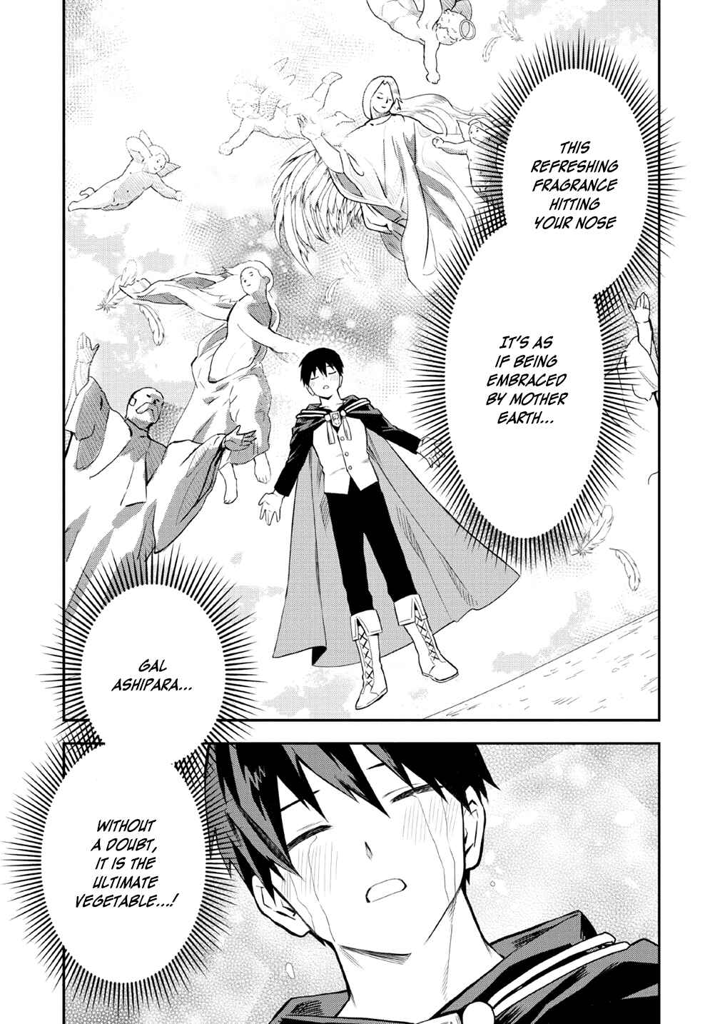 Noumin Kanren no Skill bakka Agetetara Nazeka Tsuyoku Natta. Chapter 19 - Page 5