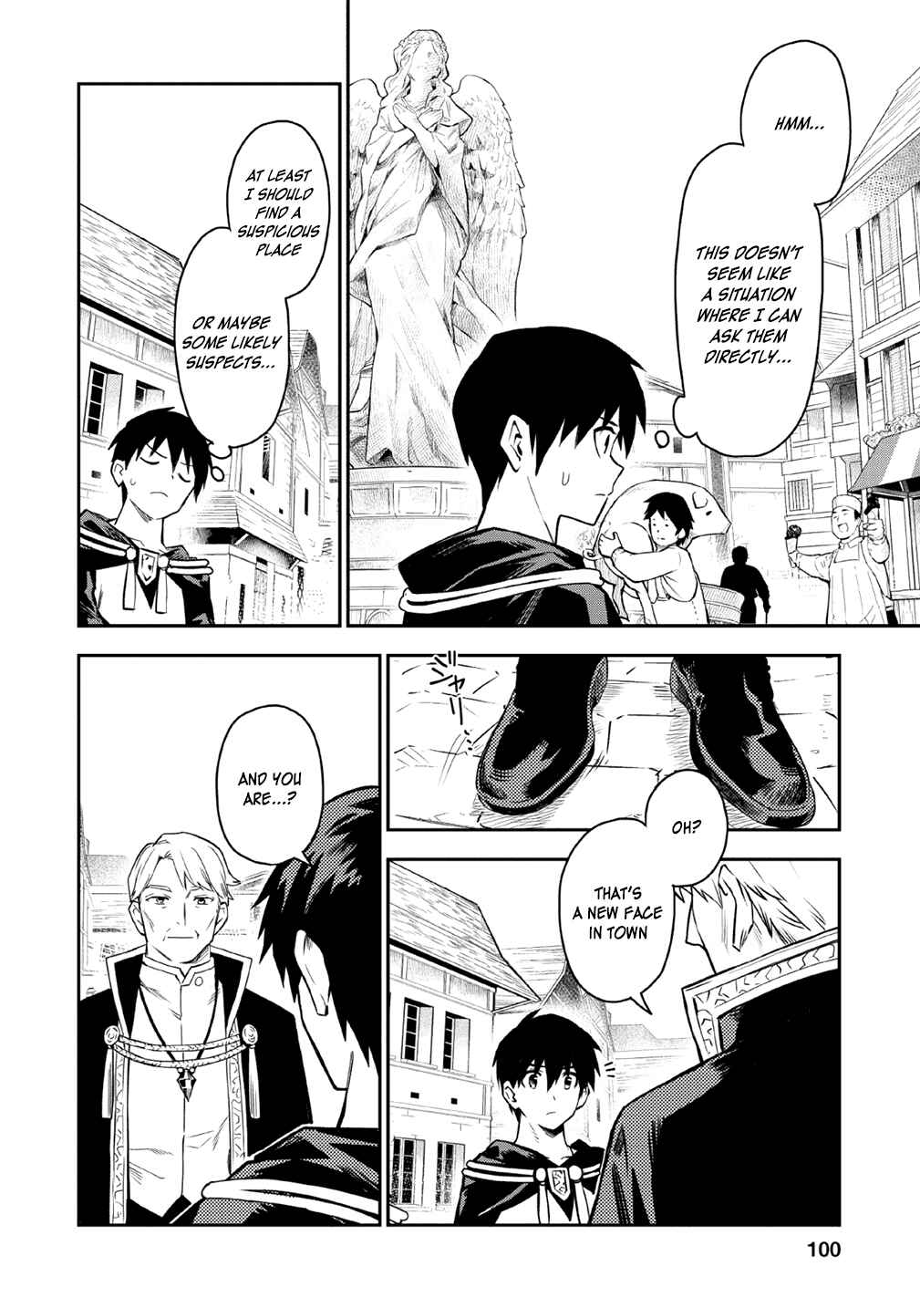 Noumin Kanren no Skill bakka Agetetara Nazeka Tsuyoku Natta. Chapter 19 - Page 8