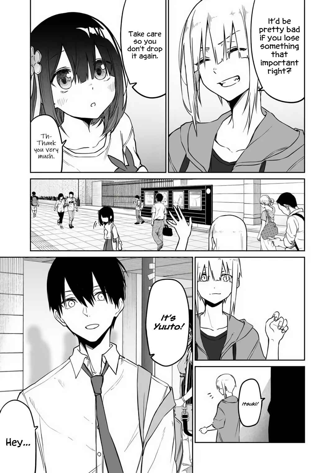 Imouto no Tomodachi ga Nani Kangaeteru no ka Wakaranai Chapter 10 - Page 11