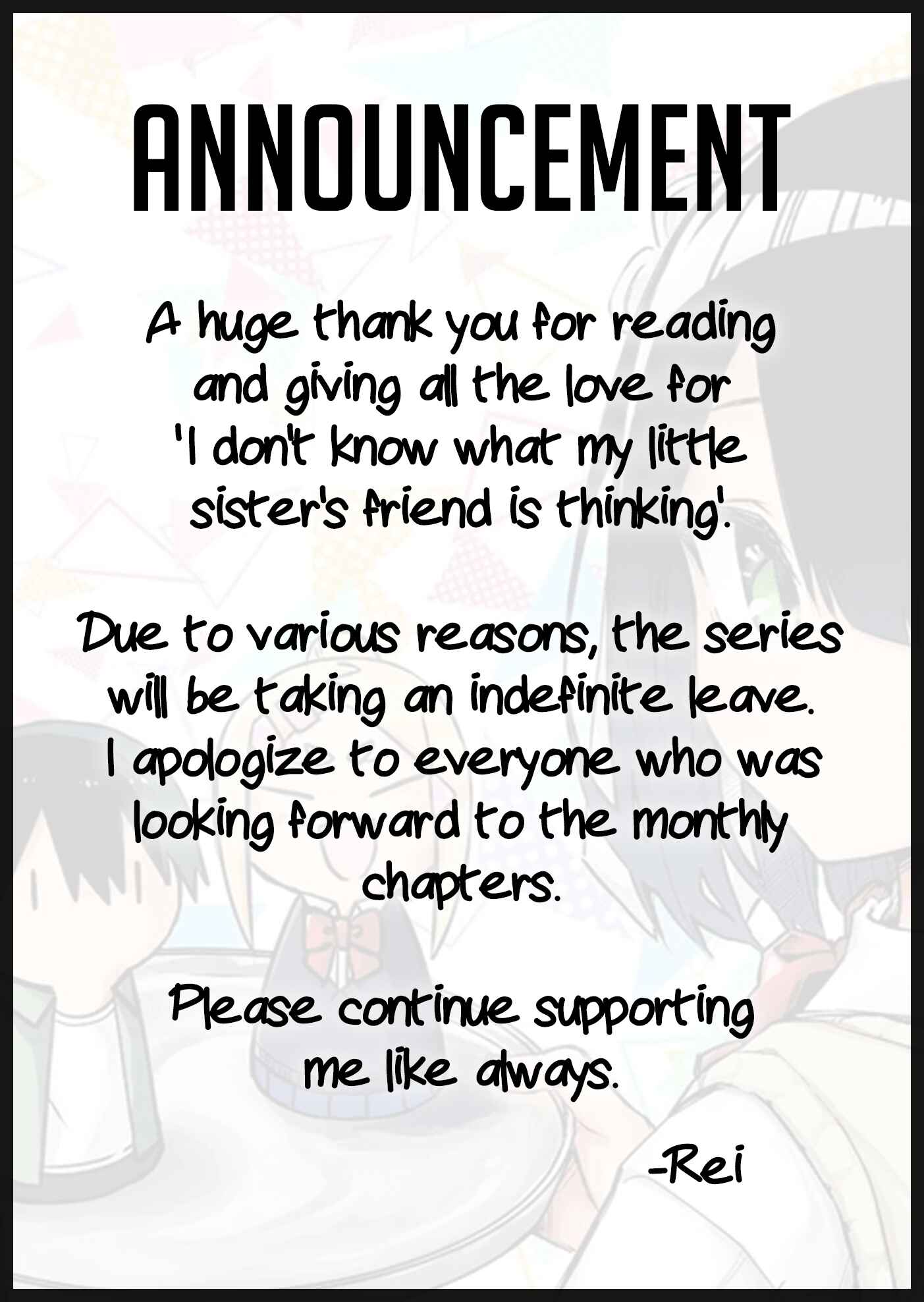 Imouto no Tomodachi ga Nani Kangaeteru no ka Wakaranai Chapter 10 - Page 14