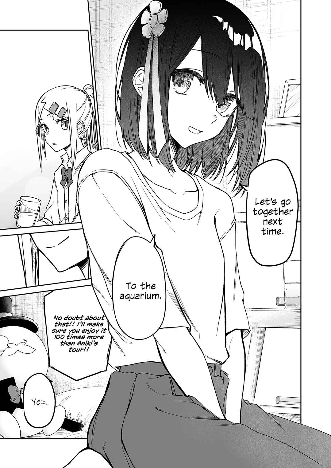 Imouto no Tomodachi ga Nani Kangaeteru no ka Wakaranai Chapter 10 - Page 7