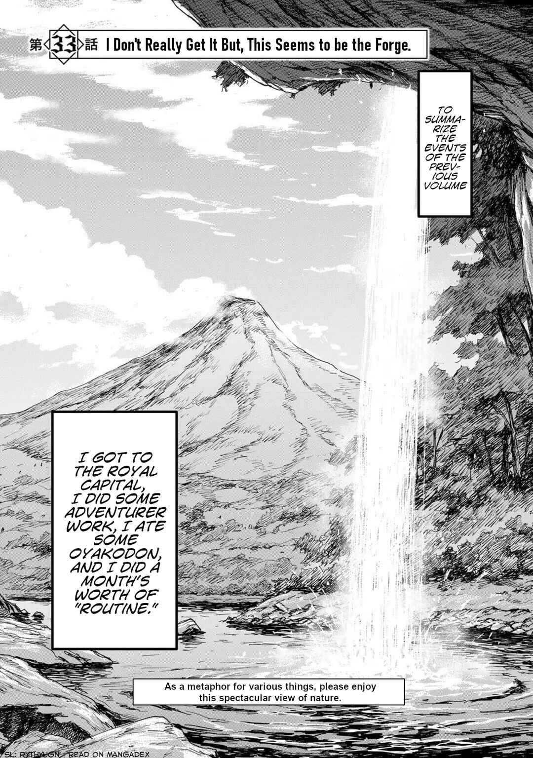 Yoku Wakaranai Keredo Isekai ni Tensei Shiteita You Desu Chapter 33 - Page 1