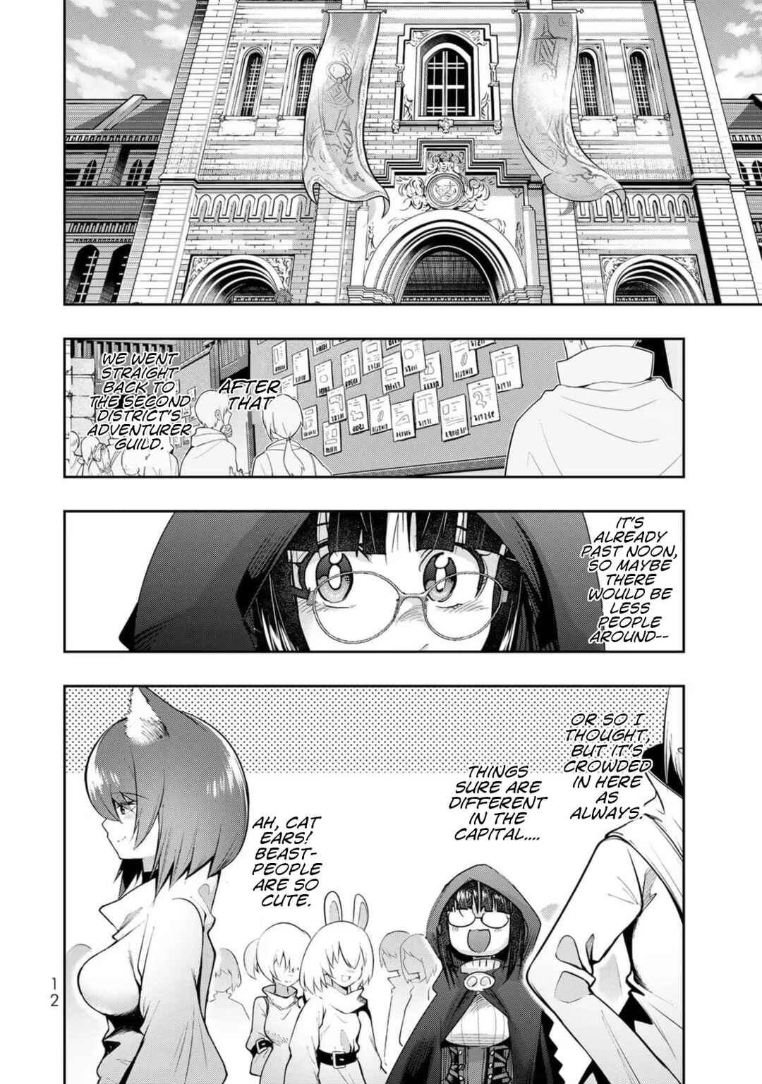 Yoku Wakaranai Keredo Isekai ni Tensei Shiteita You Desu Chapter 33 - Page 10