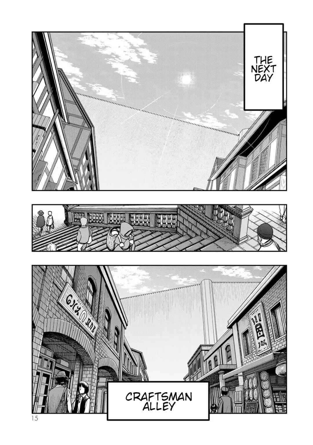 Yoku Wakaranai Keredo Isekai ni Tensei Shiteita You Desu Chapter 33 - Page 13