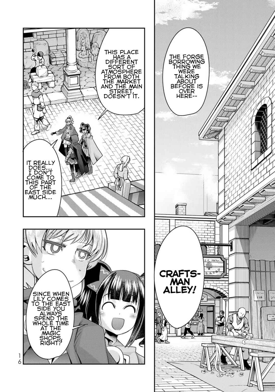 Yoku Wakaranai Keredo Isekai ni Tensei Shiteita You Desu Chapter 33 - Page 14
