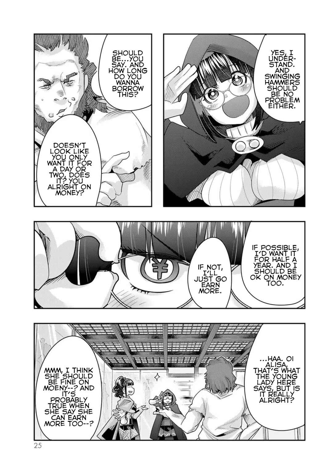 Yoku Wakaranai Keredo Isekai ni Tensei Shiteita You Desu Chapter 33 - Page 23