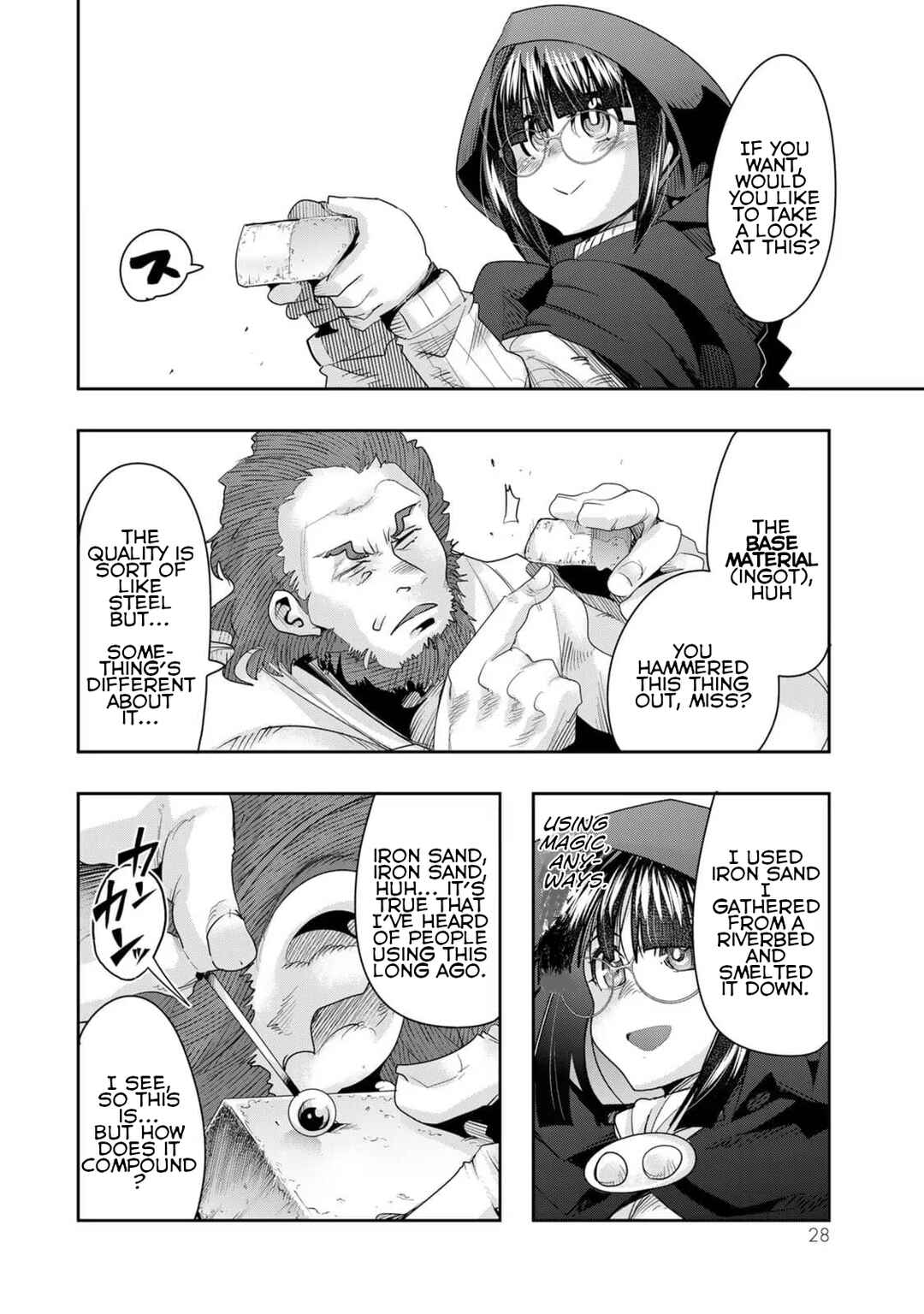 Yoku Wakaranai Keredo Isekai ni Tensei Shiteita You Desu Chapter 33 - Page 26