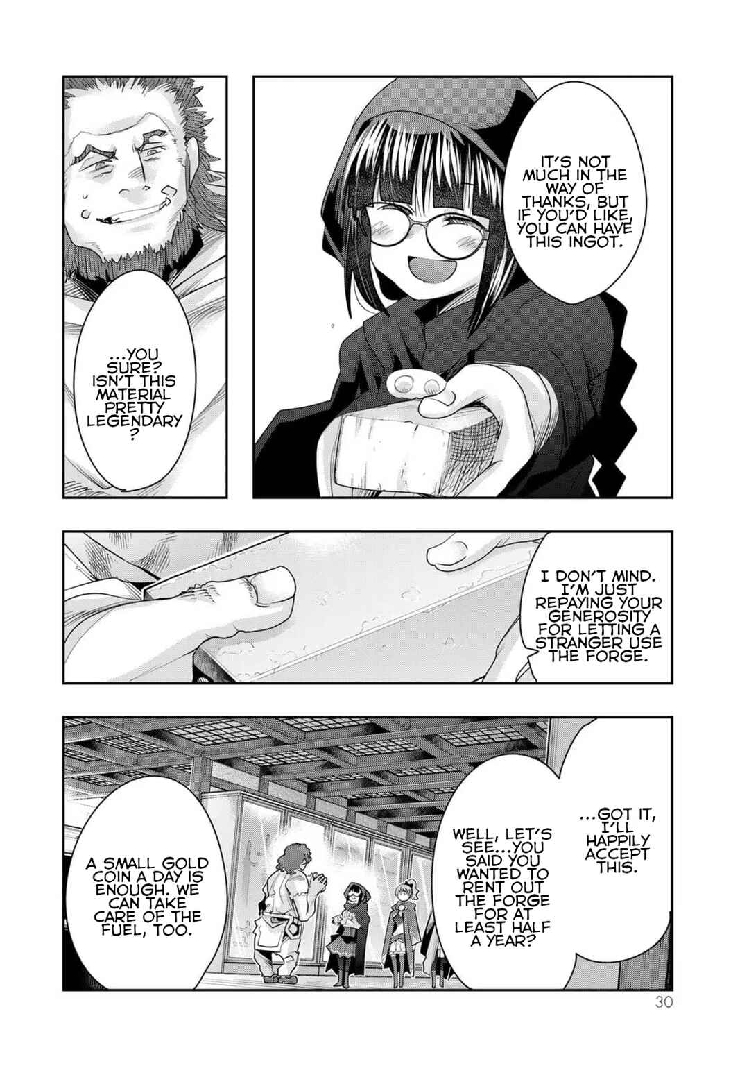Yoku Wakaranai Keredo Isekai ni Tensei Shiteita You Desu Chapter 33 - Page 28