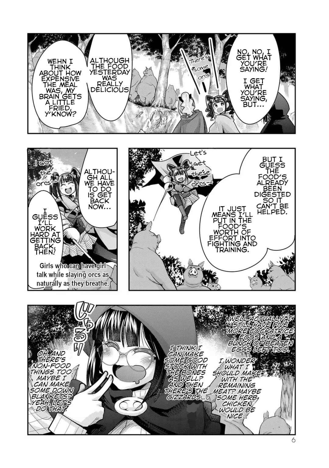 Yoku Wakaranai Keredo Isekai ni Tensei Shiteita You Desu Chapter 33 - Page 4
