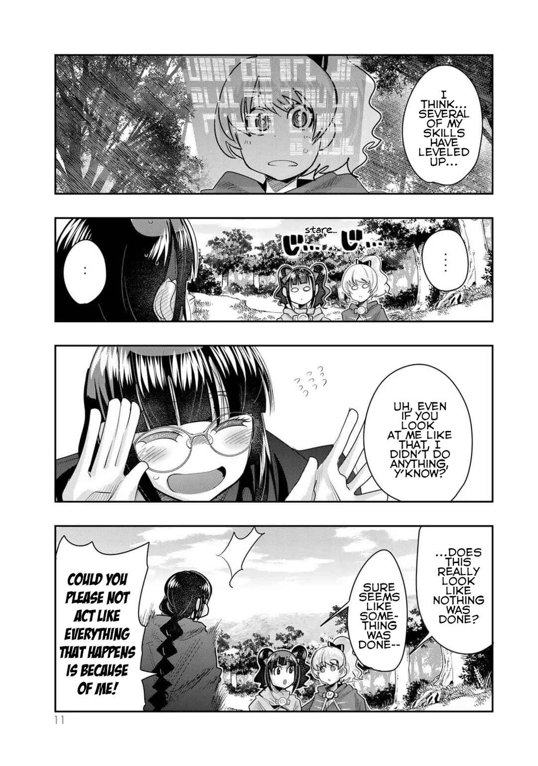 Yoku Wakaranai Keredo Isekai ni Tensei Shiteita You Desu Chapter 33 - Page 9