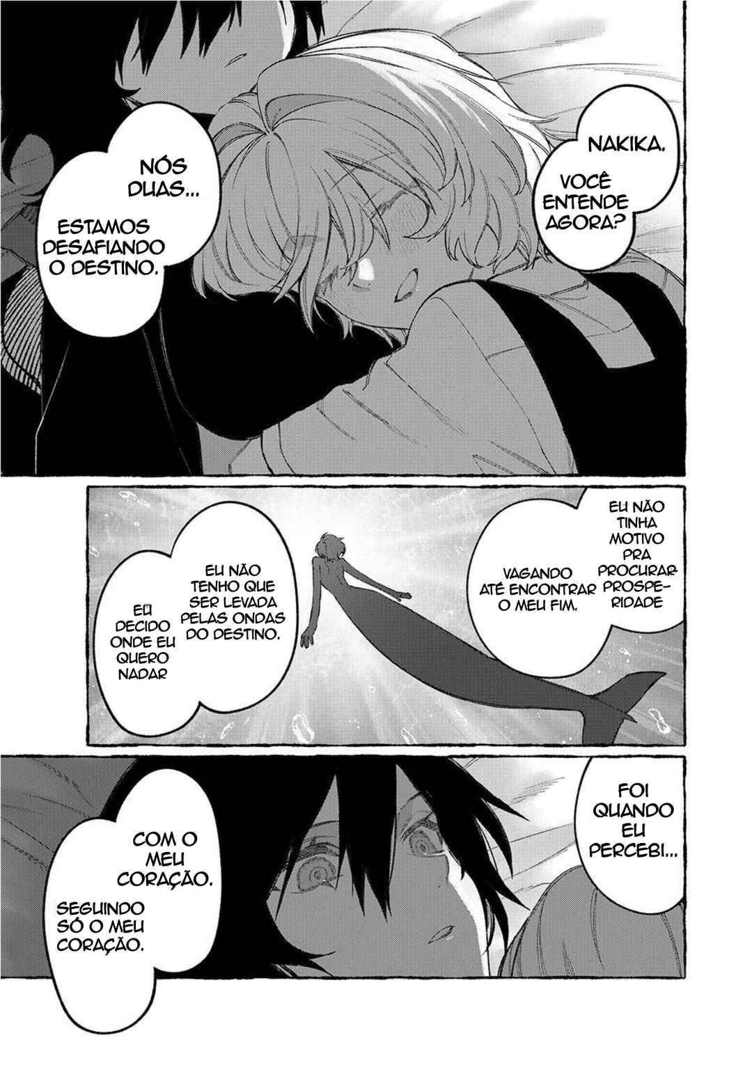 NakiNagi Chapter 38 - Page 7