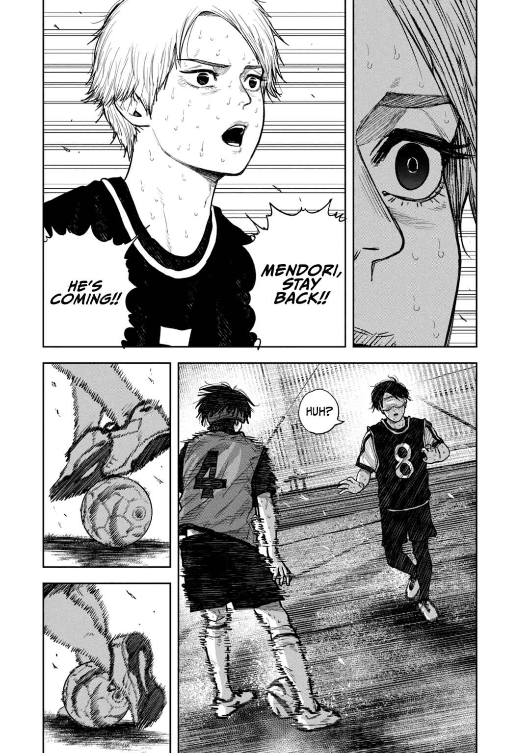 Bukuro Kicks Chapter 22 - Page 13